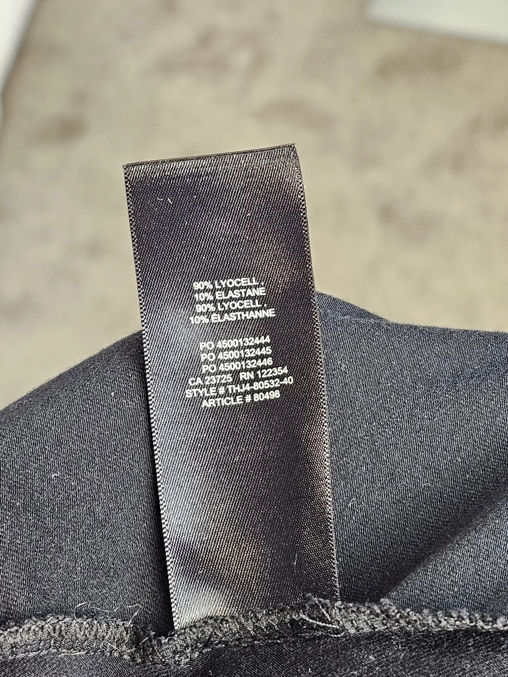 Wilfred Aritzia Market Black Square Neckline A-Line Long Sleeve Dress Sz XS - Picture 10 of 11